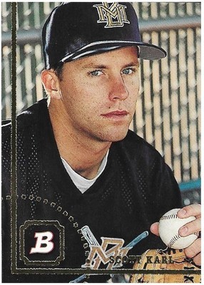 Karl, Scott / Milwaukee Brewers | Bowman #477 | Baseball Trading Card | 1994 | Rookie Card