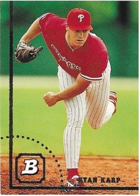 Karp, Ryan / Philadelphia Phillies | Bowman #552 | Baseball Trading Card | 1994 | Rookie Card