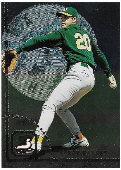 Karsay, Steve / Oakland Athletics | Bowman #377 | Baseball Trading Card | 1994 | Foil Card