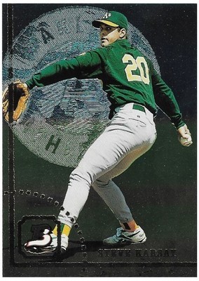 Karsay, Steve / Oakland Athletics | Bowman #377 | Baseball Trading Card | 1994 | Foil Card