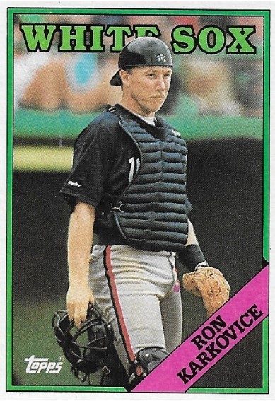 Karkovice, Ron / Chicago White Sox | Topps #86 | Baseball Trading Card | 1988