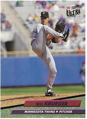 Krueger, Bill / Minnesota Twins | Ultra #397 | Baseball Trading Card | 1992