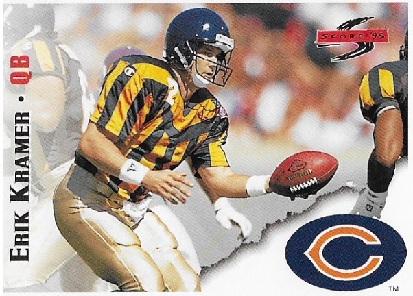 Kramer, Erik / Chicago Bears | Score #85 | Football Trading Card | 1995
