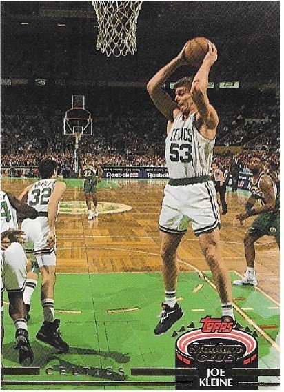 Kleine, Joe / Boston Celtics | Stadium Club #122 | Basketball Trading Card | 1992-93