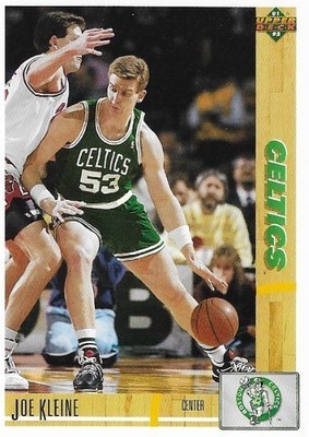 Kleine, Joe / Boston Celtics | Upper Deck #107 | Basketball Trading Card | 1991-92