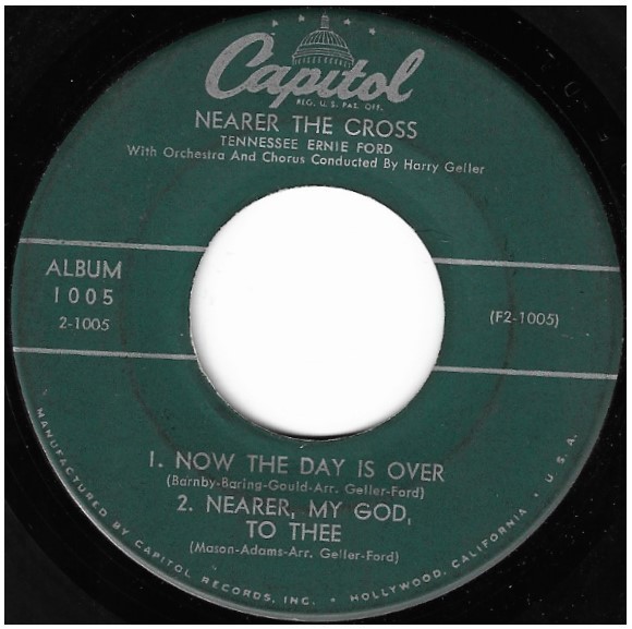 Ford, Tennessee Ernie / Nearer the Cross | Capitol EAP 2-1005 | EP, 7&quot; Vinyl | 1958 | Part 2