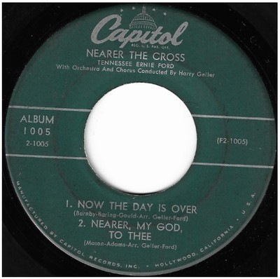 Ford, Tennessee Ernie / Nearer the Cross | Capitol EAP 2-1005 | EP, 7&quot; Vinyl | 1958 | Part 2