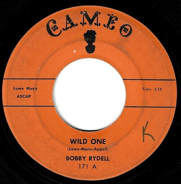 Rydell, Bobby / Wild One | Cameo 171 | Single, 7&quot; Vinyl | January 1960