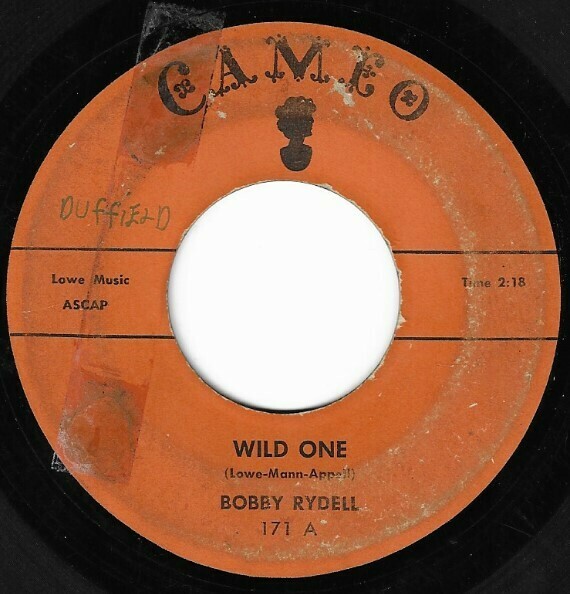 Rydell, Bobby / Wild One | Cameo 171 | Single, 7&quot; Vinyl | January 1960