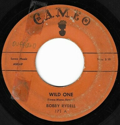 Rydell, Bobby / Wild One | Cameo 171 | Single, 7&quot; Vinyl | January 1960
