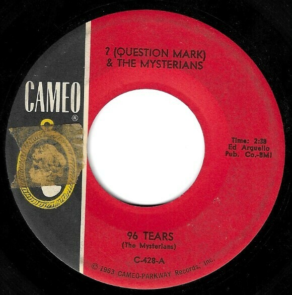Question Mark + The Mysterians / 96 Tears | Cameo C-428 | Single, 7&quot; Vinyl | August 1966