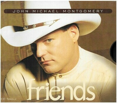 Montgomery, John Michael / Friends | Atlantic 2-87019 | CD Single | September 1996