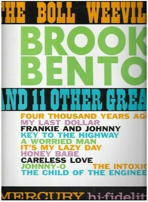 Benton, Brook / The Boll Weevil Song | Mercury MG-20641 | 1961