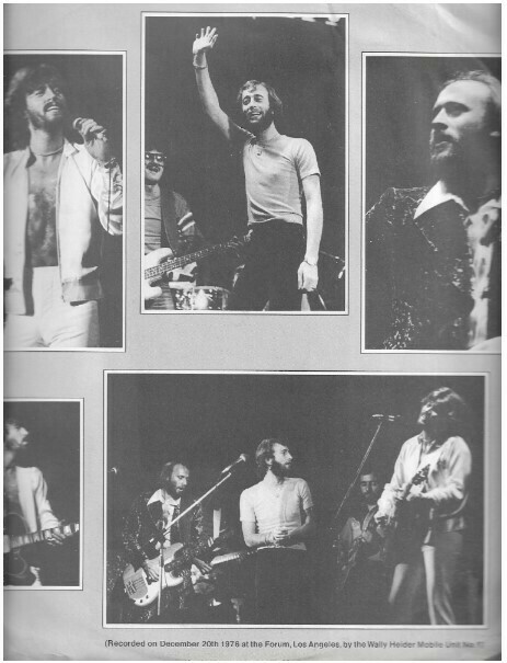 Bee Gees / Here At Last...Bee Gees...Live | RSO RS-2-3901 | May 1977