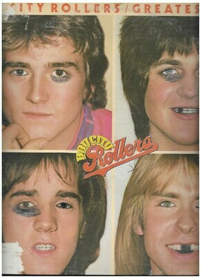Bay City Rollers / Greatest Hits | Arista AB-4158 | 1977