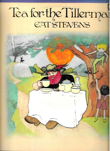 Stevens, Cat / Tea For the Tillerman | A+M SP-4280 | November 1970