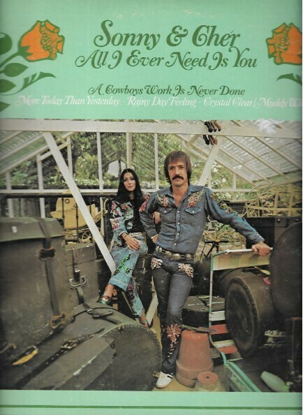 Sonny + Cher / All I Ever Need Is You | Kapp KS-3660 | Album, 12&quot; Vinyl | February 1972