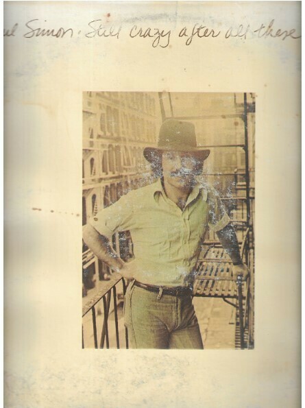 Simon, Paul / Still Crazy After All These Years | Columbia PC-33540 | October 1975