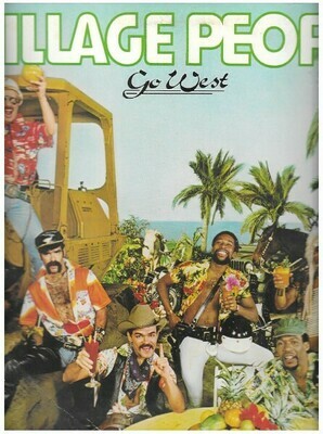 Village People / Go West | Casablanca NBLP-7144 | March 1979