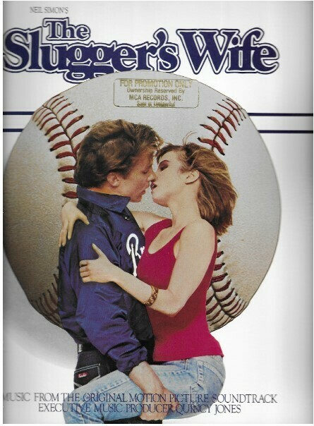Various Artists / The Slugger&#39;s Wife - Soundtrack | MCA 5578 | March 1985
