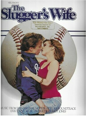 Various Artists / The Slugger&#39;s Wife - Soundtrack | MCA 5578 | March 1985