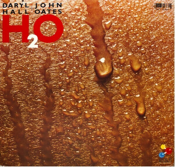 Hall + Oates / H2O | RCA AFL1-4383 | October 1982