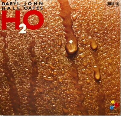 Hall + Oates / H2O | RCA AFL1-4383 | October 1982