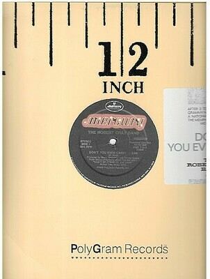 Cray, Robert (Band) / Don't You Even Care? | Mercury PRO 713-1 | 1988 | Promo