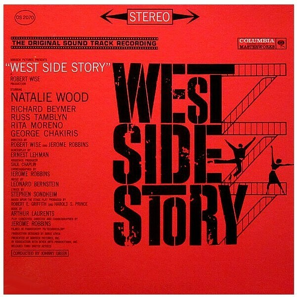 Various Artists / West Side Story - Soundtrack | Columbia Masterworks OS-2070 | October 1961