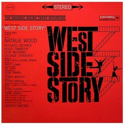 Various Artists / West Side Story - Soundtrack | Columbia Masterworks OS-2070 | October 1961