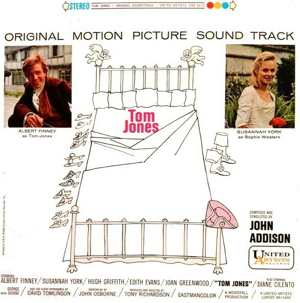 Addison, John / Tom Jones - Soundtrack | United Artists UAS-5113 | 1963