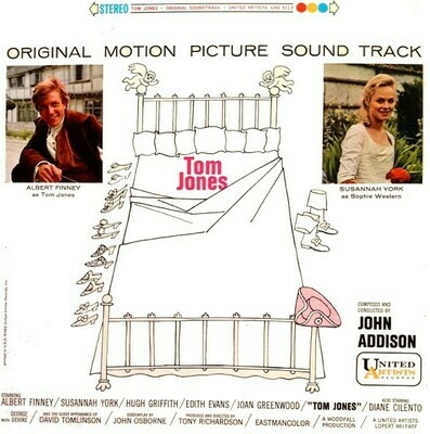 Addison, John / Tom Jones - Soundtrack | United Artists UAS-5113 | 1963