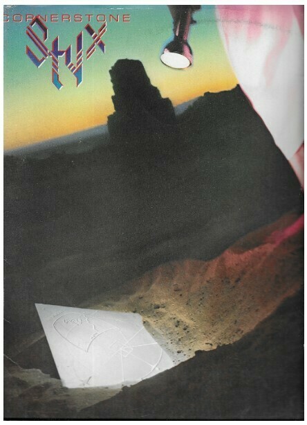 Styx / Cornerstone | A+M SP-3711 | October 1979