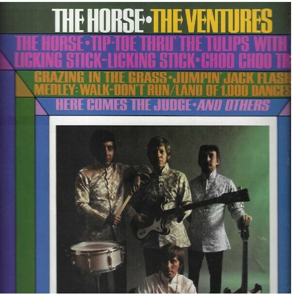 Ventures, The / The Horse | Liberty LST-8057 | August 1968