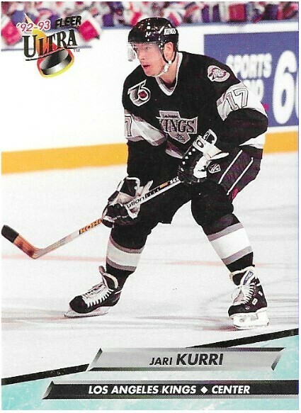 Kurri, Jari / Los Angeles Kings | Ultra #85 | Hockey Trading Card | 1992-93 | Hall of Famer