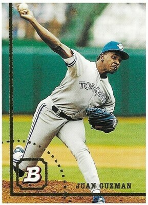 Guzman, Juan / Toronto Blue Jays | Bowman #553 | Baseball Trading Card | 1994