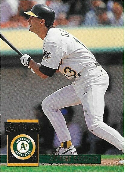 Gates, Brent / Oakland Athletics | Donruss #111 | Baseball Trading Card | 1994