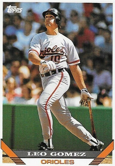 Gomez, Leo / Baltimore Orioles | Topps #164 | Baseball Trading Card | 1993