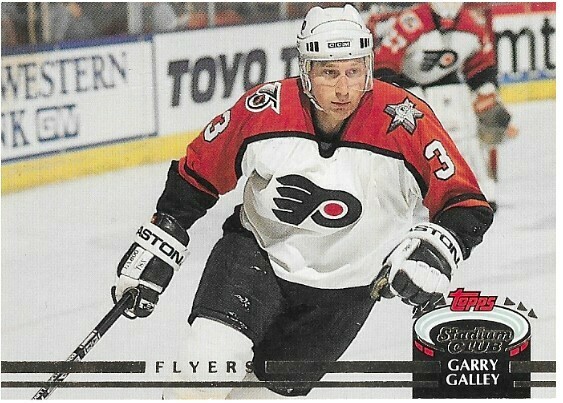 Galley, Garry / Philadelphia Flyers | Stadium Club #424 | Hockey Trading Card | 1992-93