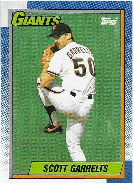 Garrelts, Scott / San Francisco Giants | Topps #602 | Baseball Trading Card | 1990
