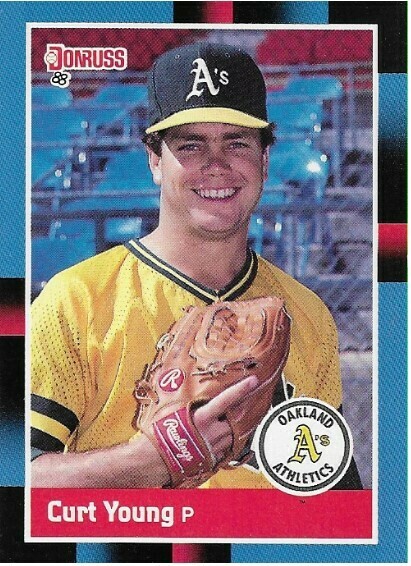Young, Curt / Oakland Athletics | Donruss #97 | Baseball Trading Card | 1988