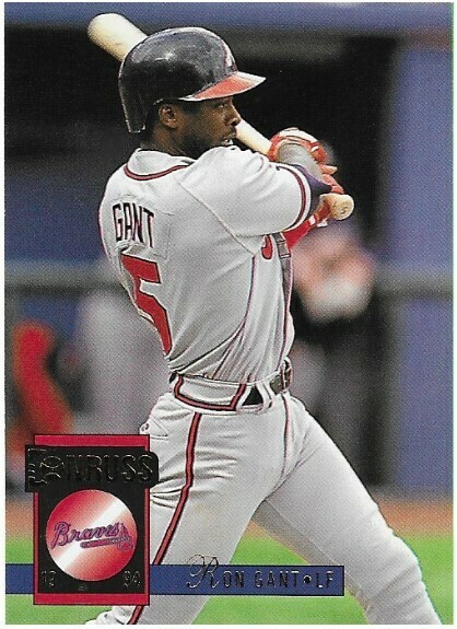 Gant, Ron / Atlanta Braves | Donruss #34 | Baseball Trading Card | 1994