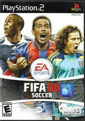Playstation 2 / FIFA Soccer 08 | Sony SLUS-21648 | 2007