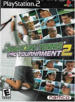 Playstation 2 / Smash Court Tennis - Pro Tournament 2 | Sony SLUS-20933 | 2004