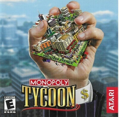 Monopoly Tycoon | Infogrames 22553JCB1 | 2001 | CD Rom