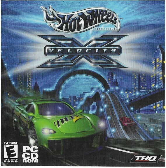 Hot Wheels - Velocity X | Video Game | 2002 | CD Rom