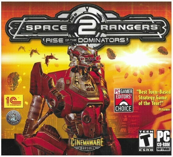 Space Rangers 2 - Rise of the Dominators | Cinemaware Marquee | Video ...