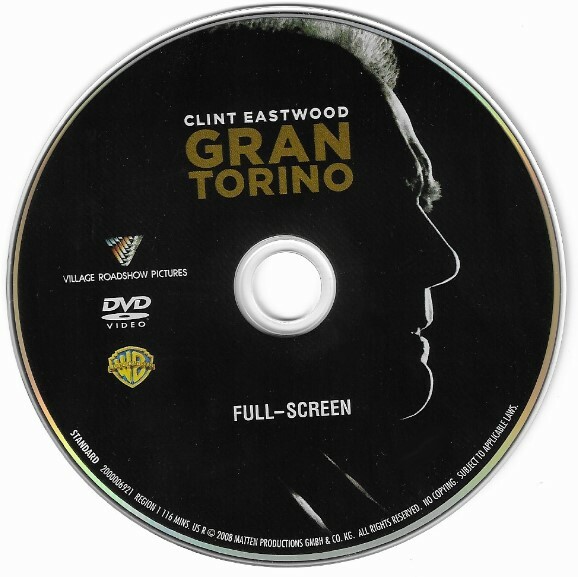 Eastwood, Clint / Gran Torino | Warner Bros. 200006921 | DVD Video | 2008 |  Full-Screen Edition