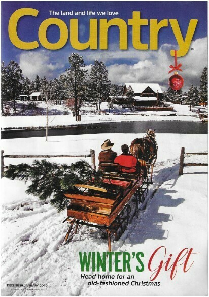 Country / Winter's Gift | December-January 2019