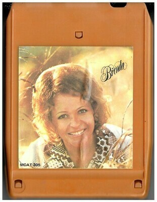 Lee, Brenda / Brenda | MCA MCAT-305 | Orange-Red Shell | 1973